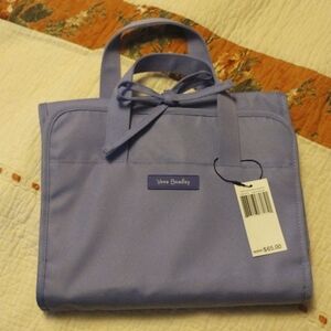 Vera Bradley Hanging Organizer in Deep Periwinkle